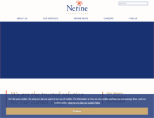 Tablet Screenshot of nerine.com